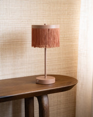 Wireless Table Lamp Donna Mocha Mousse - Things I Like Things I Love