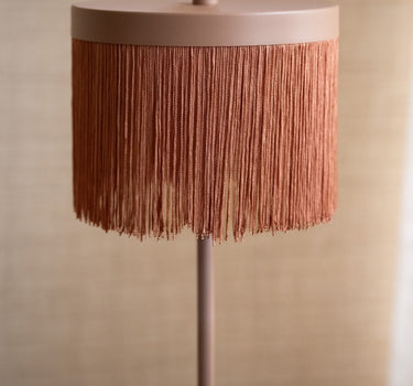 Wireless Table Lamp Donna Mocha Mousse - Things I Like Things I Love