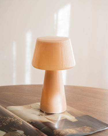Wireless Table Lamp Frida Glass - Things I Like Things I Love