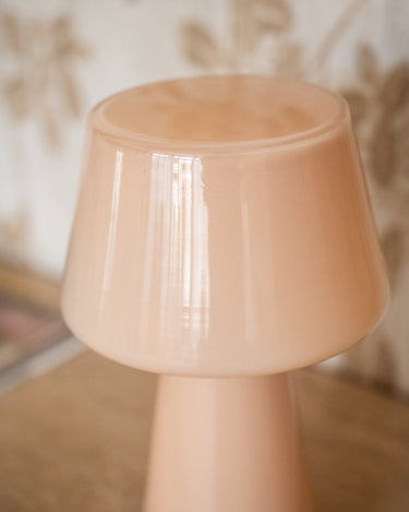 Wireless Table Lamp Frida Glass - Things I Like Things I Love