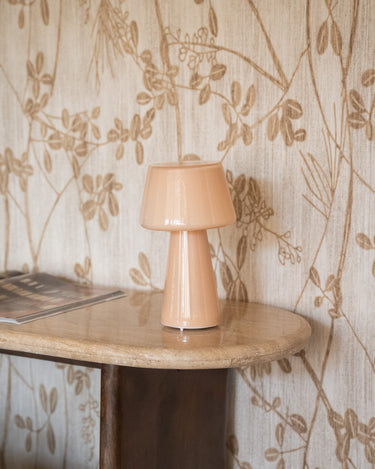 Wireless Table Lamp Frida Glass - Things I Like Things I Love