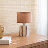 Wireless Table Lamp Lily Brown - Things I Like Things I Love
