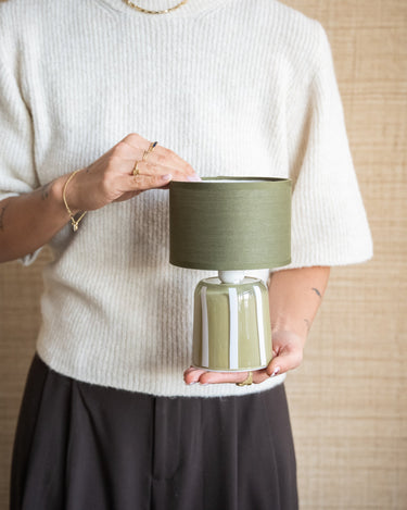 Wireless Table Lamp Lily Green - Things I Like Things I Love