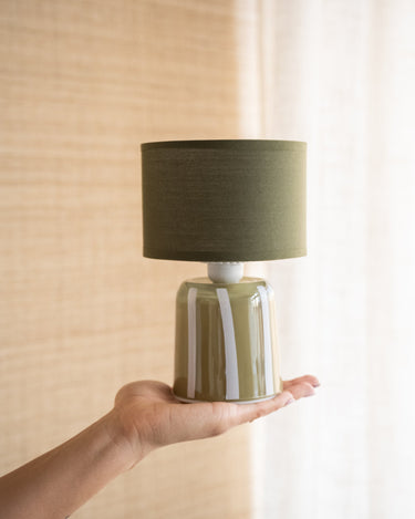 Wireless Table Lamp Lily Green - Things I Like Things I Love