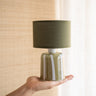 Wireless Table Lamp Lily Green - Things I Like Things I Love