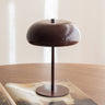 Wireless Table Lamp Margate Burgundy / Brown - Things I Like Things I Love