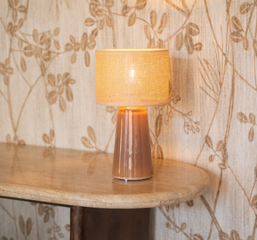 Wireless Table Lamp Rattan - Things I Like Things I Love