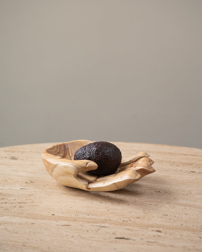 Wooden Serving Bowl Hand - Things I Like Things I Love