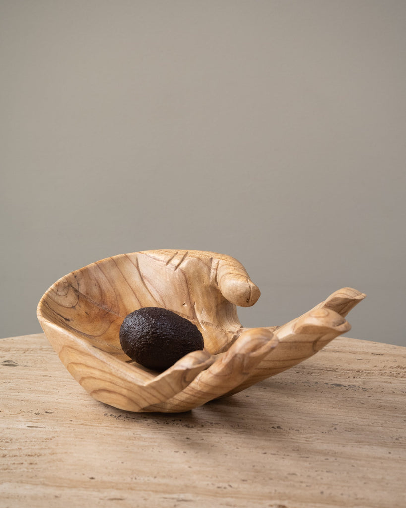 Wooden Serving Bowl Hand - Things I Like Things I Love
