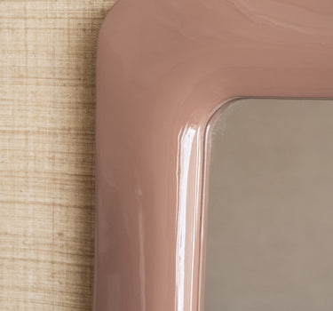 X - Large Mirror Norea Old Pink - Things I Like Things I Love