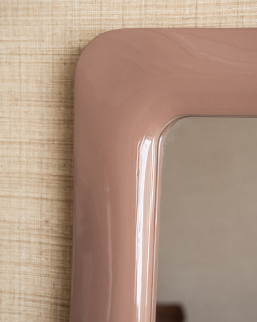 X - Large Mirror Norea Old Pink - Things I Like Things I Love