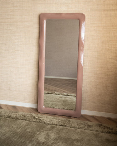 X - Large Mirror Norea Old Pink - Things I Like Things I Love