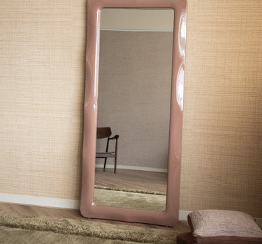 X - Large Mirror Norea Old Pink - Things I Like Things I Love