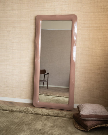 X - Large Mirror Norea Old Pink - Things I Like Things I Love
