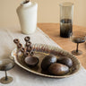 X - Large Serving Plate Mocha - Things I Like Things I Love