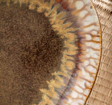 X - Large Serving Plate Mocha - Things I Like Things I Love