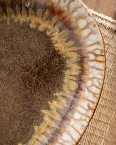 X - Large Serving Plate Mocha - Things I Like Things I Love