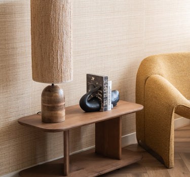 X - Large Table Lamp Gada Wood - Things I Like Things I Love