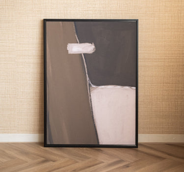 X - Large Wall Art Abstract Chocolate - Things I Like Things I Love