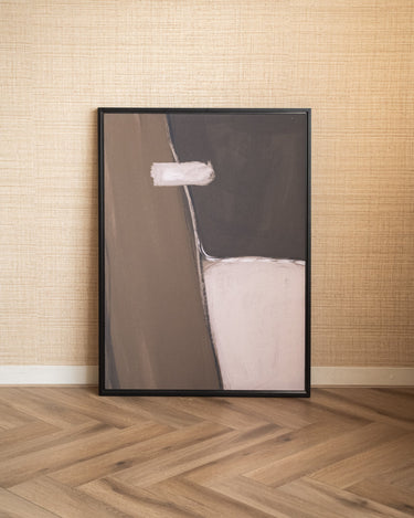 X - Large Wall Art Abstract Chocolate - Things I Like Things I Love