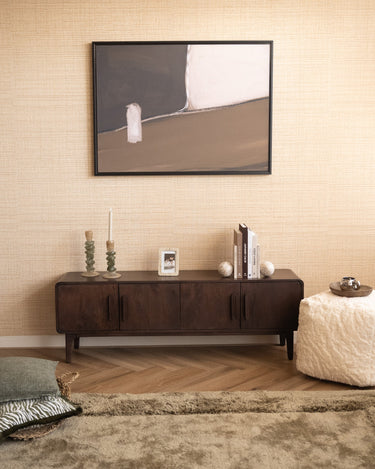 X - Large Wall Art Abstract Chocolate - Things I Like Things I Love