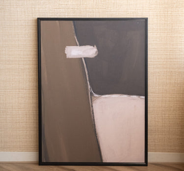 X - Large Wall Art Abstract Chocolate - Things I Like Things I Love