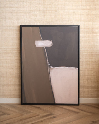 X - Large Wall Art Abstract Chocolate - Things I Like Things I Love