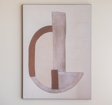 X - Large Wall Art Arc Abstract - Things I Like Things I Love