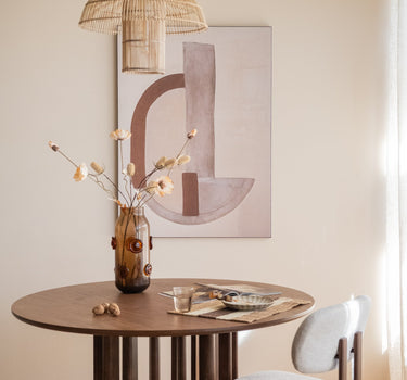 X - Large Wall Art Arc Abstract - Things I Like Things I Love