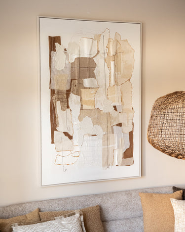 X - Large Wall Art Dob Pinewood - Things I Like Things I Love