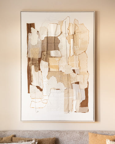 X - Large Wall Art Dob Pinewood - Things I Like Things I Love