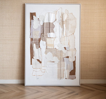 X - Large Wall Art Dob Pinewood - Things I Like Things I Love