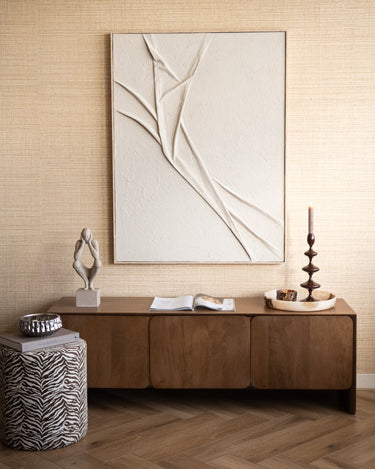 X - Large Wall Art Nora Cream - Things I Like Things I Love