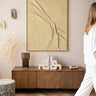 X - Large Wall Art Nora Sand - Things I Like Things I Love