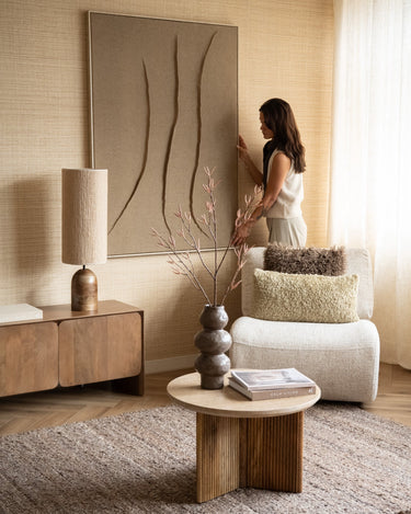 X - Large Wall Art Ondula - Things I Like Things I Love