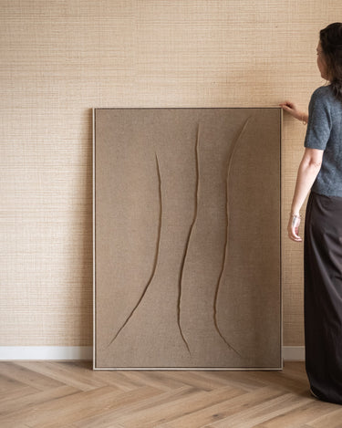 X - Large Wall Art Ondula - Things I Like Things I Love