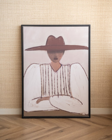 X - Large Wall Art Sunhat - Things I Like Things I Love