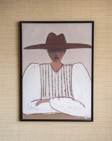 X - Large Wall Art Sunhat - Things I Like Things I Love