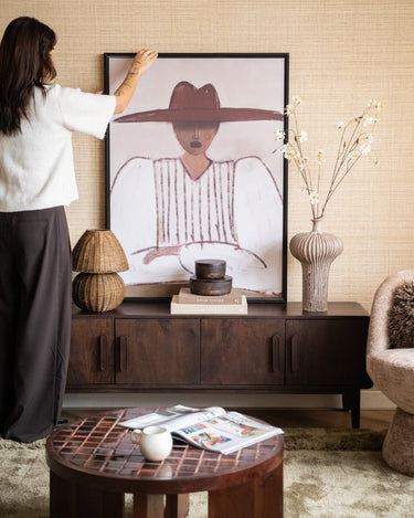 X - Large Wall Art Sunhat - Things I Like Things I Love