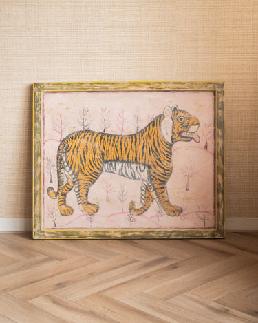 X - Large Wall Art Tiger Antique - Things I Like Things I Love