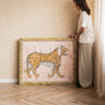 X - Large Wall Art Tiger Antique - Things I Like Things I Love