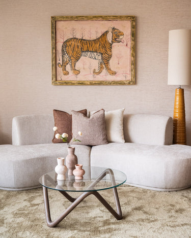 X - Large Wall Art Tiger Antique - Things I Like Things I Love