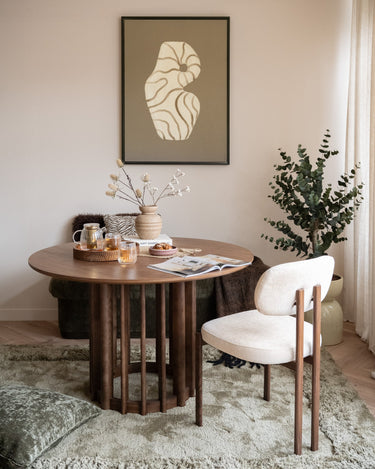 X - Large Wall Art Vivid Vase Olive Green - Things I Like Things I Love