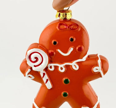 XMAS Ball Gingerbread Man - Things I Like Things I Love