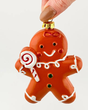 XMAS Ball Gingerbread Man - Things I Like Things I Love