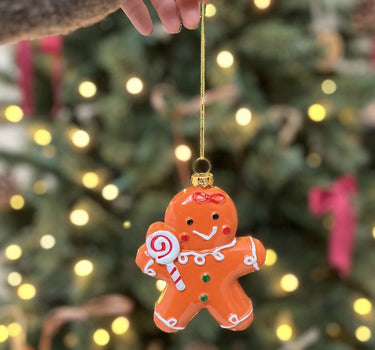 XMAS Ball Gingerbread Man - Things I Like Things I Love