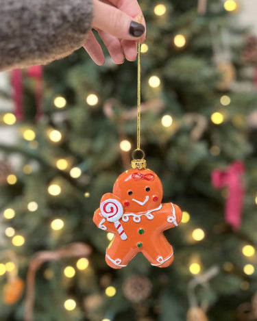 XMAS Ball Gingerbread Man - Things I Like Things I Love