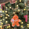 XMAS Ball Gingerbread Man - Things I Like Things I Love
