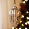 XMAS Ball Oval Glass - Things I Like Things I Love