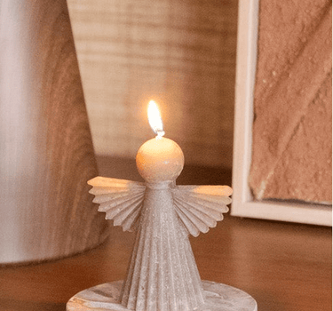 XMAS Candle Angel Nova - Things I Like Things I Love